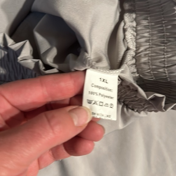 Gray gancho pants size 1XL - Picture 4 of 5